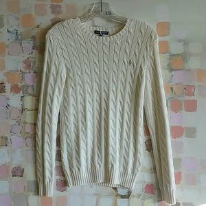 Ralph Lauren cable knit S
